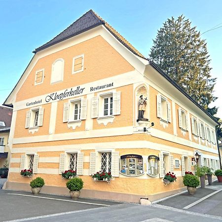 Gartenhotel Kloepferkeller Eibiswald Eksteriør bilde