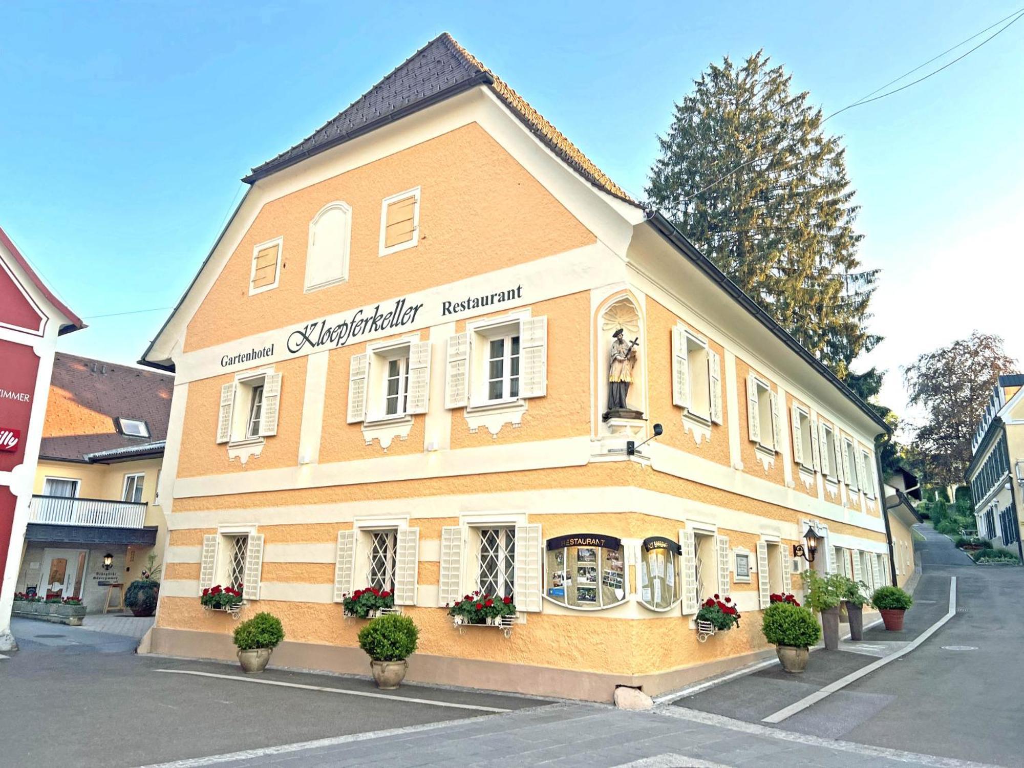 Gartenhotel Kloepferkeller Eibiswald Eksteriør bilde