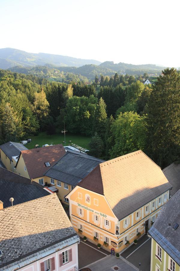Gartenhotel Kloepferkeller Eibiswald Eksteriør bilde